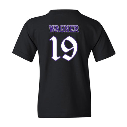 Northwestern - NCAA Football : Drew Wagner - Youth T-Shirt-1