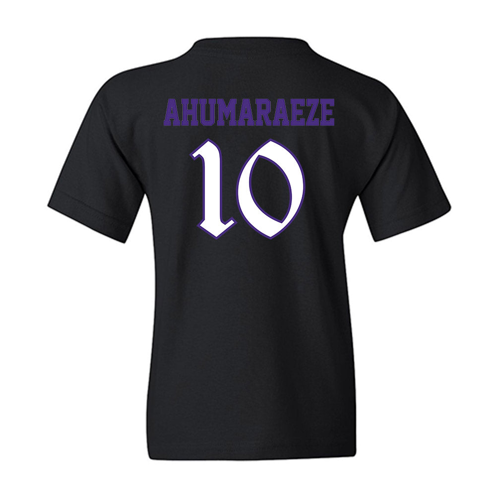 Northwestern - NCAA Football : Ricky Ahumaraeze - Youth T-Shirt-1