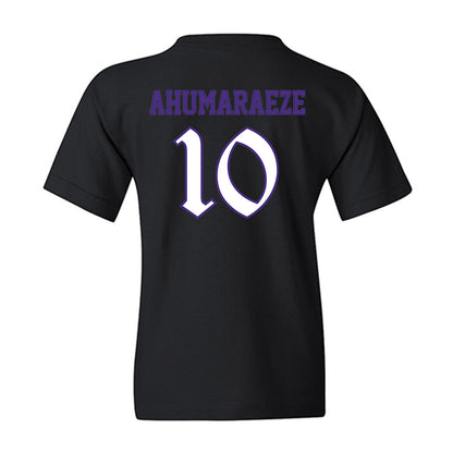 Northwestern - NCAA Football : Ricky Ahumaraeze - Youth T-Shirt-1
