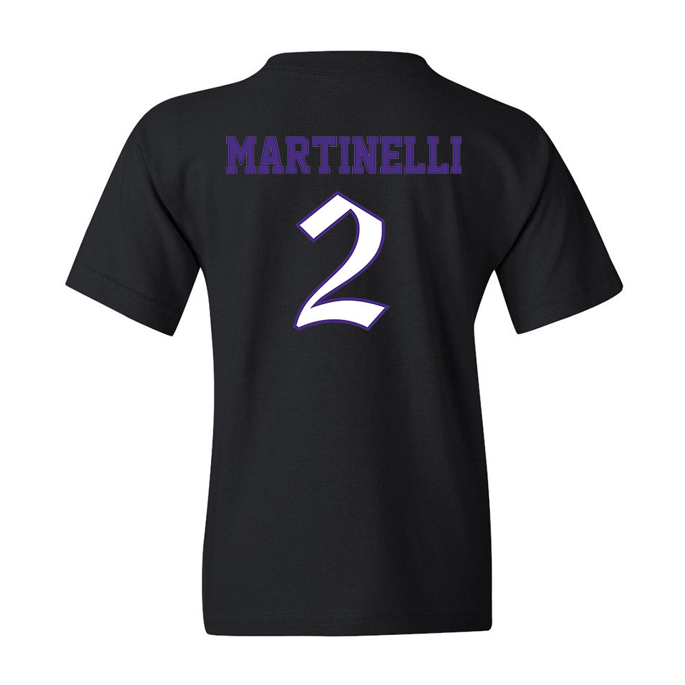 Northwestern - NCAA Men's Basketball : Nicholas Martinelli - Youth T-Shirt