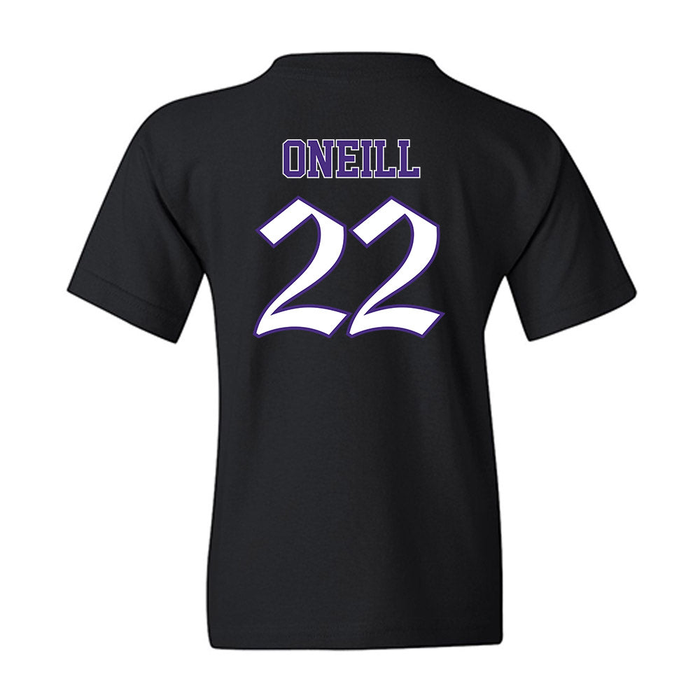 Northwestern - NCAA Men's Soccer : Aidan Oneill - Youth T-Shirt-1