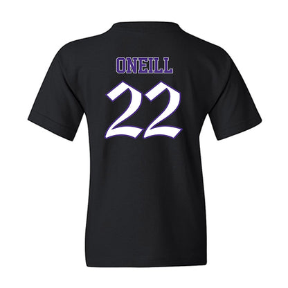 Northwestern - NCAA Men's Soccer : Aidan Oneill - Youth T-Shirt-1