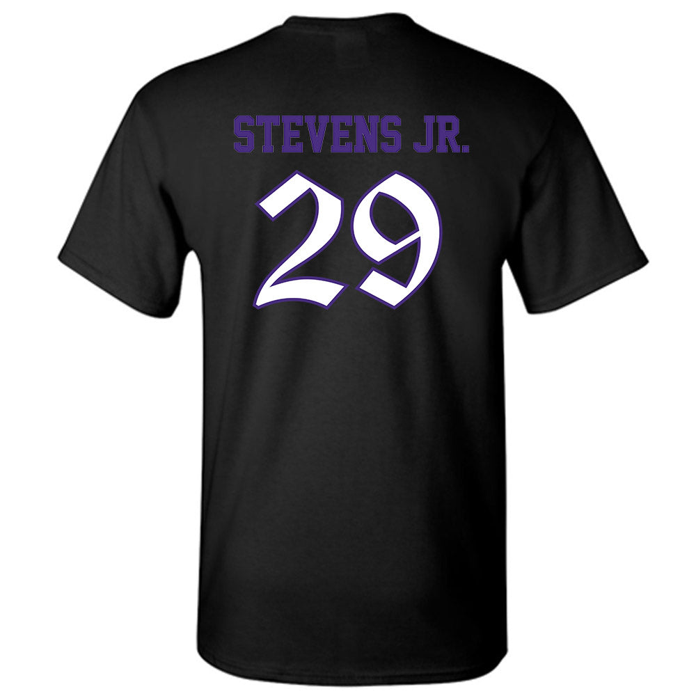 Northwestern - NCAA Football : JonJon Stevens Jr. - T-Shirt-1