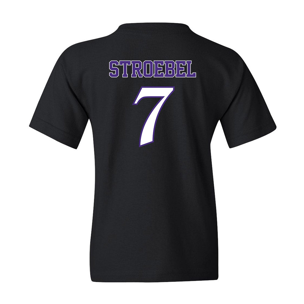 Northwestern - NCAA Women's Soccer : Mary Stroebel - Youth T-Shirt