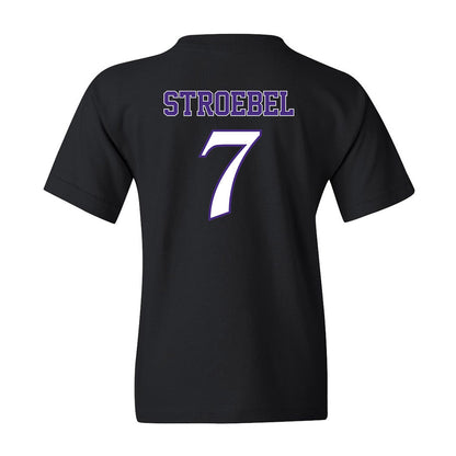 Northwestern - NCAA Women's Soccer : Mary Stroebel - Youth T-Shirt