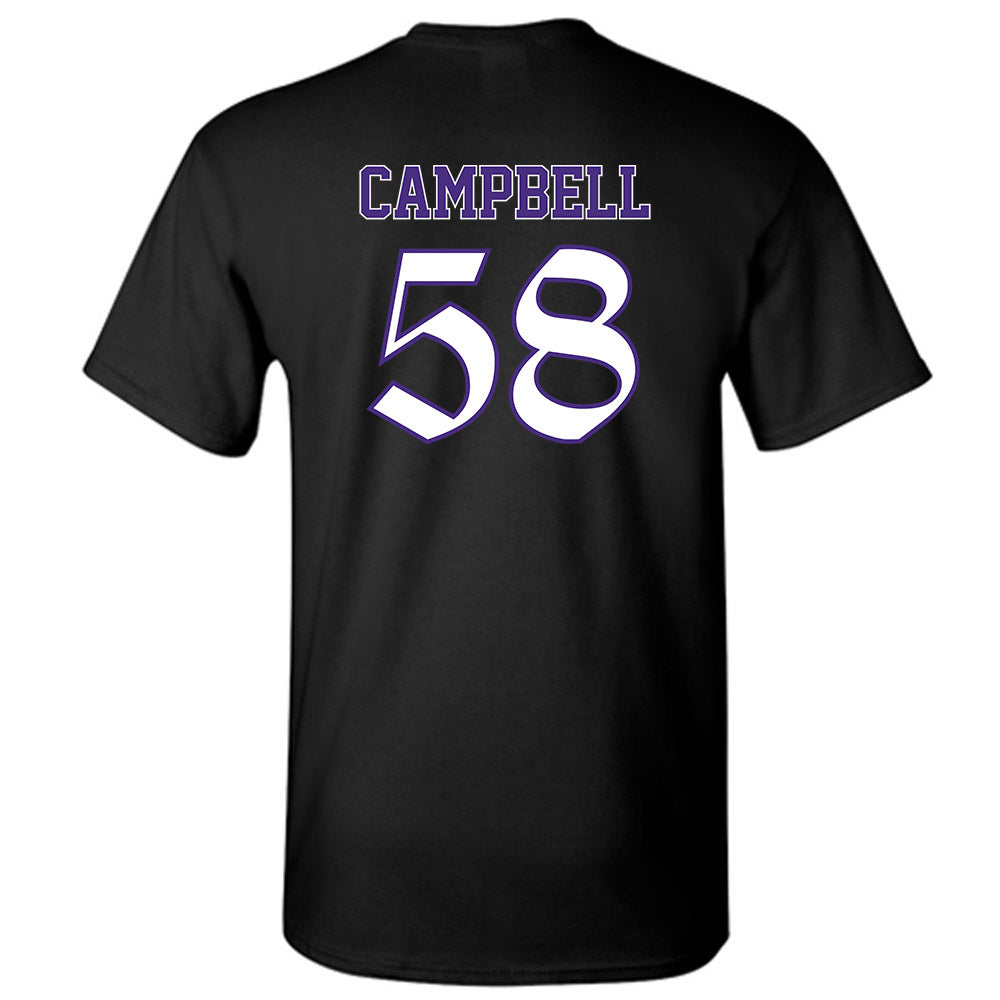 Northwestern - NCAA Football : Nathaniel Campbell - T-Shirt-1