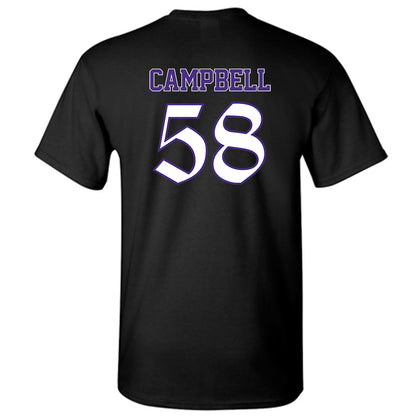 Northwestern - NCAA Football : Nathaniel Campbell - T-Shirt-1