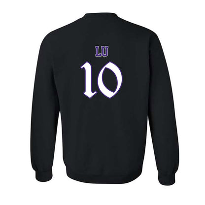 Northwestern - NCAA Women's Fencing : Amy Lu - Crewneck Sweatshirt