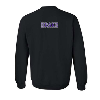 Northwestern - NCAA Women's Cross Country : Cary Drake - Crewneck Sweatshirt-1