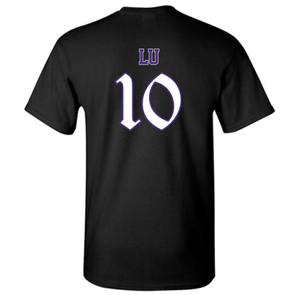 Northwestern - NCAA Women's Fencing : Amy Lu - T-Shirt