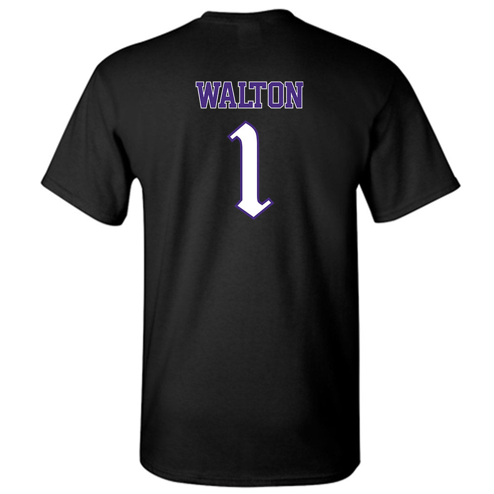 Northwestern - NCAA Women's Basketball : Xamiya Walton - T-Shirt