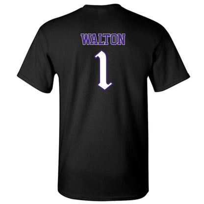 Northwestern - NCAA Women's Basketball : Xamiya Walton - T-Shirt