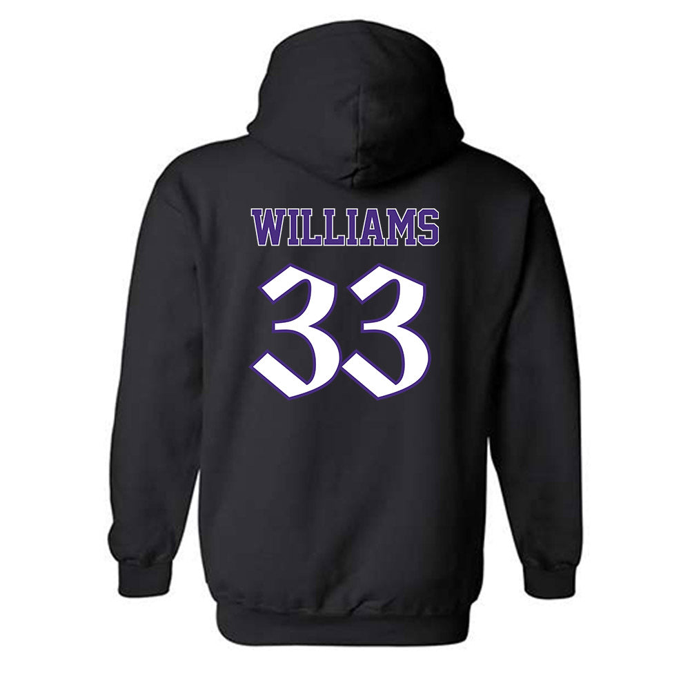 Northwestern - NCAA Women's Basketball : Taylor Williams - Hooded Sweatshirt-1