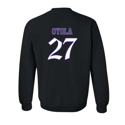 Northwestern - NCAA Football : Jack Oyola - Crewneck Sweatshirt