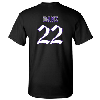 Northwestern - NCAA Baseball : Carter Danz - T-Shirt-1