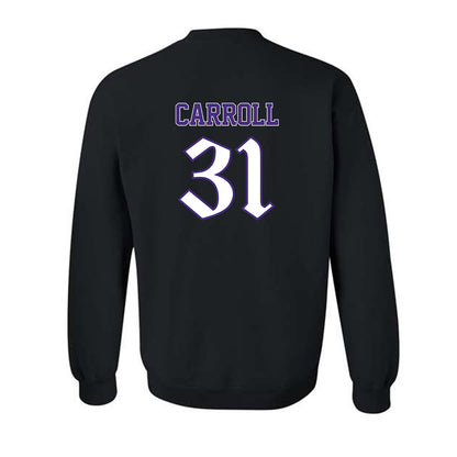 Northwestern - NCAA Women's Lacrosse : Mary Carroll - Crewneck Sweatshirt-1