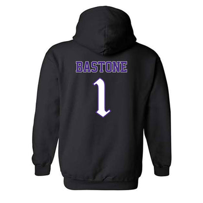Northwestern - NCAA Football : Carmine Bastone - Hooded Sweatshirt-1