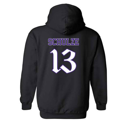 Northwestern - NCAA Women's Field Hockey : Grace Schulze - Hooded Sweatshirt-1
