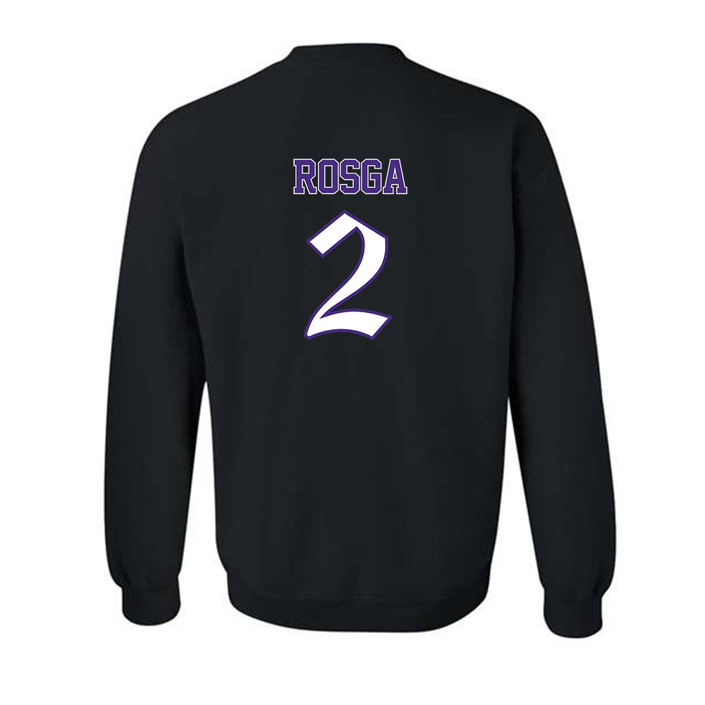 Northwestern - NCAA Women's Lacrosse : Jaylen Rosga - Crewneck Sweatshirt-1