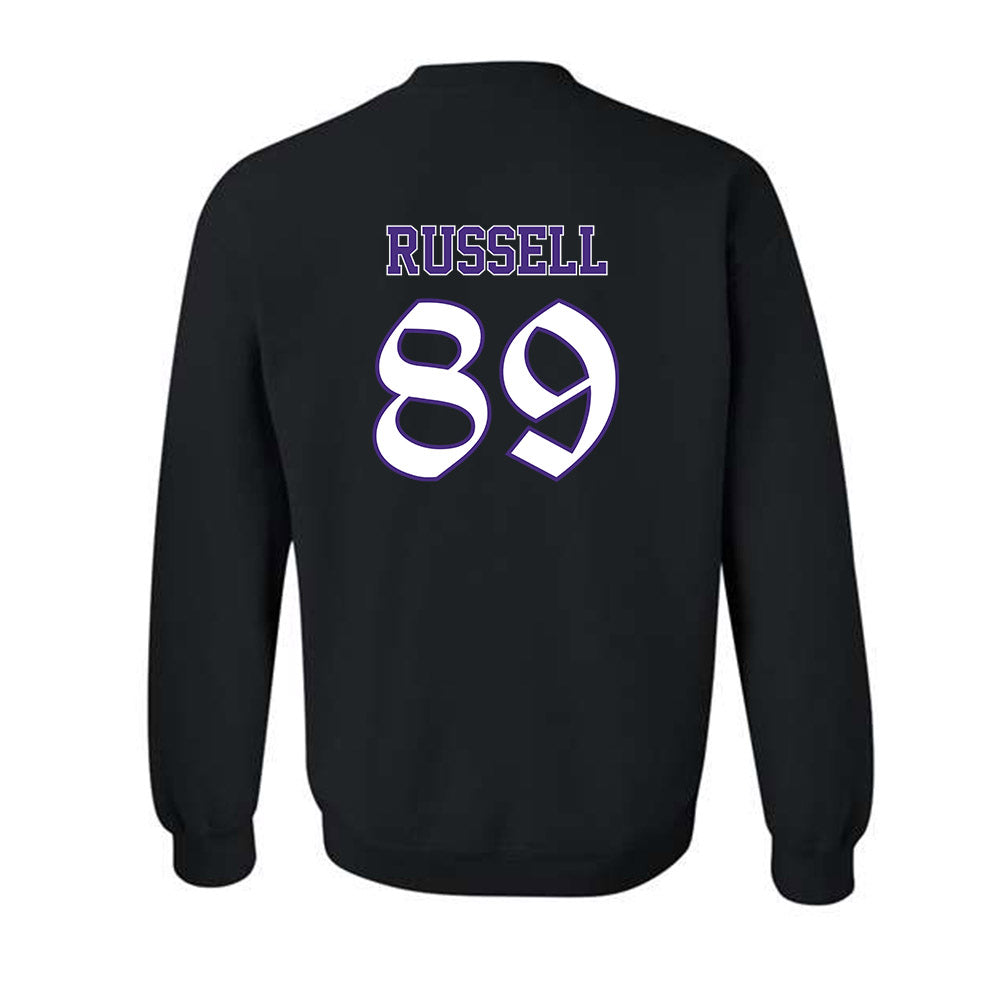 Northwestern - NCAA Football : Cam Russell - Crewneck Sweatshirt
