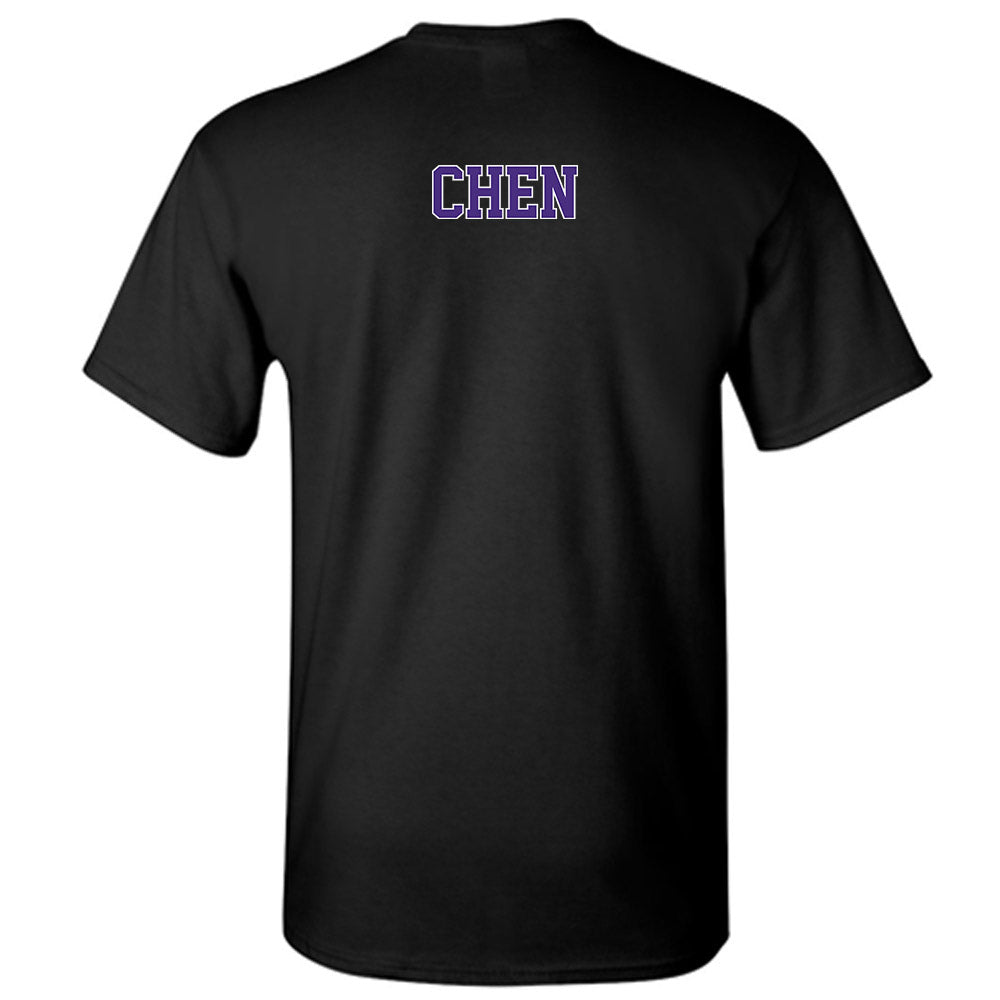 Northwestern - NCAA Women's Swimming & Diving : Isabella Chen - T-Shirt-1