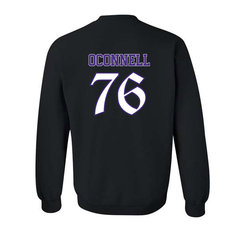 Northwestern - NCAA Football : Michael OConnell - Crewneck Sweatshirt-1