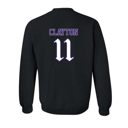 Northwestern - NCAA Men's Basketball : Jordan Clayton - Crewneck Sweatshirt