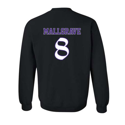 Northwestern - NCAA Women's Lacrosse : Megan Mallgrave - Crewneck Sweatshirt