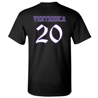 Northwestern - NCAA Women's Lacrosse : Alexis Ventresca - T-Shirt