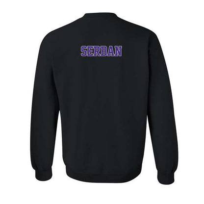 Northwestern - NCAA Women's Fencing : Samantha Serban - Crewneck Sweatshirt-1