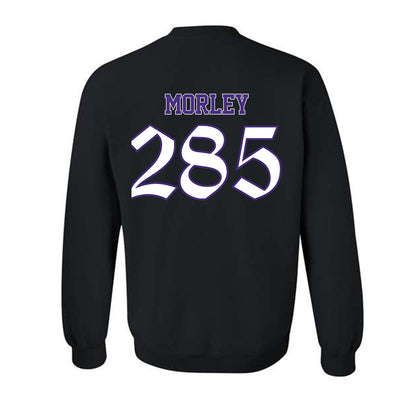 Northwestern - NCAA Wrestling : Dirk Morley - Crewneck Sweatshirt