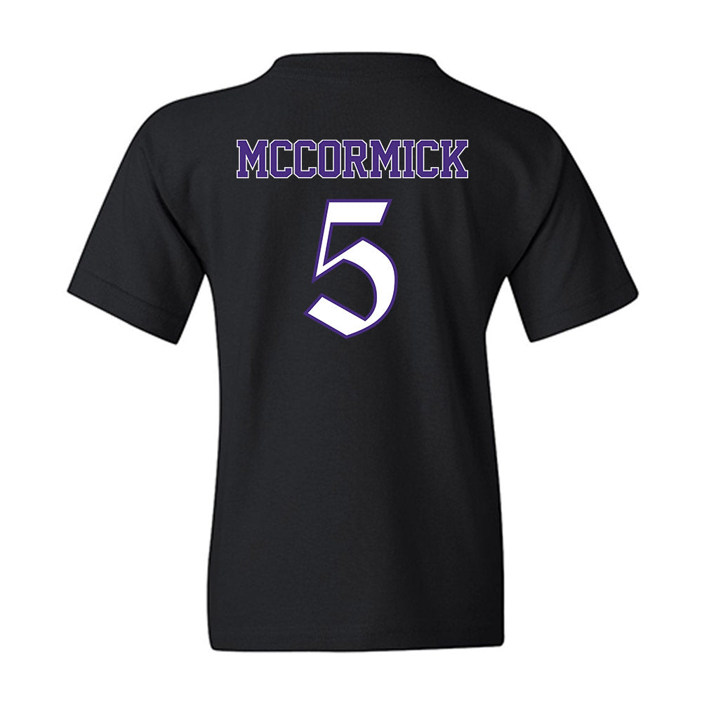 Northwestern - NCAA Women's Field Hockey : Kerry McCormick - Youth T-Shirt-1