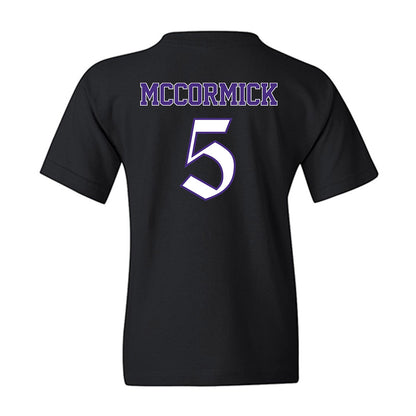 Northwestern - NCAA Women's Field Hockey : Kerry McCormick - Youth T-Shirt-1