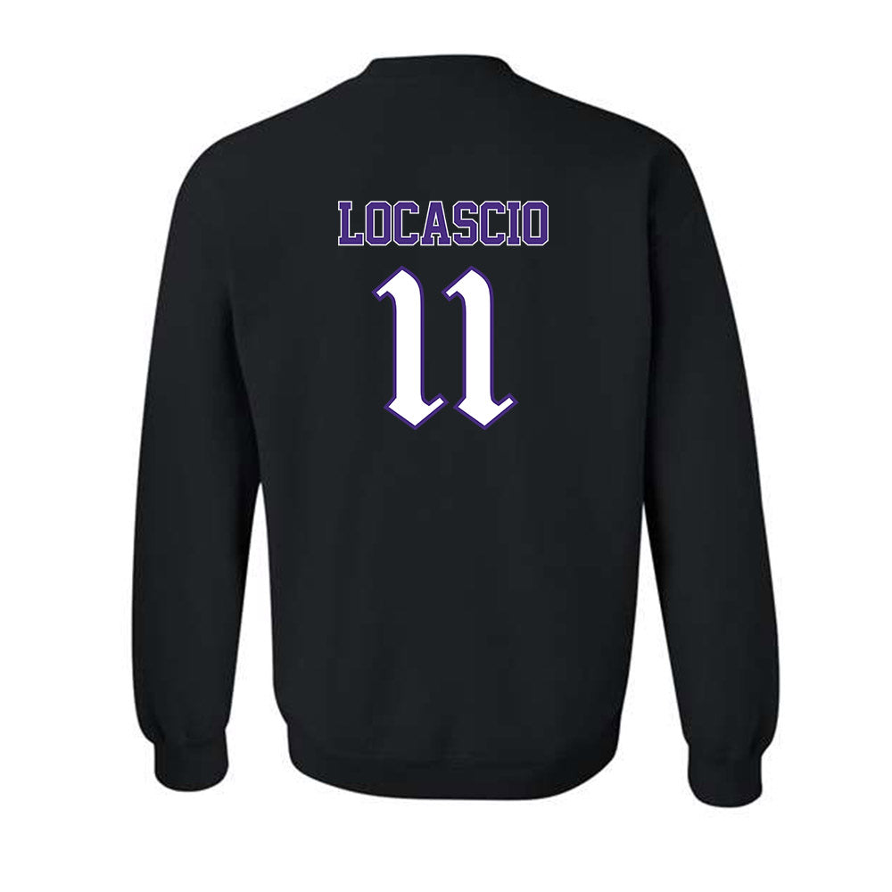 Northwestern - NCAA Women's Lacrosse : Abby LoCascio - Crewneck Sweatshirt