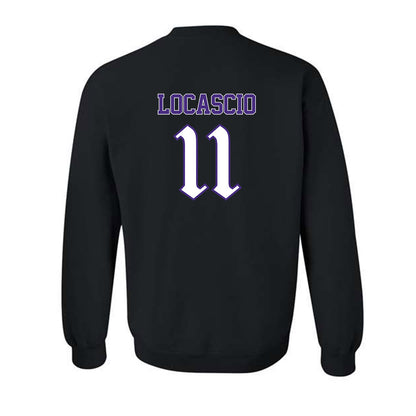 Northwestern - NCAA Women's Lacrosse : Abby LoCascio - Crewneck Sweatshirt