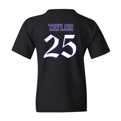 Northwestern - NCAA Women's Lacrosse : Madison Taylor - Youth T-Shirt