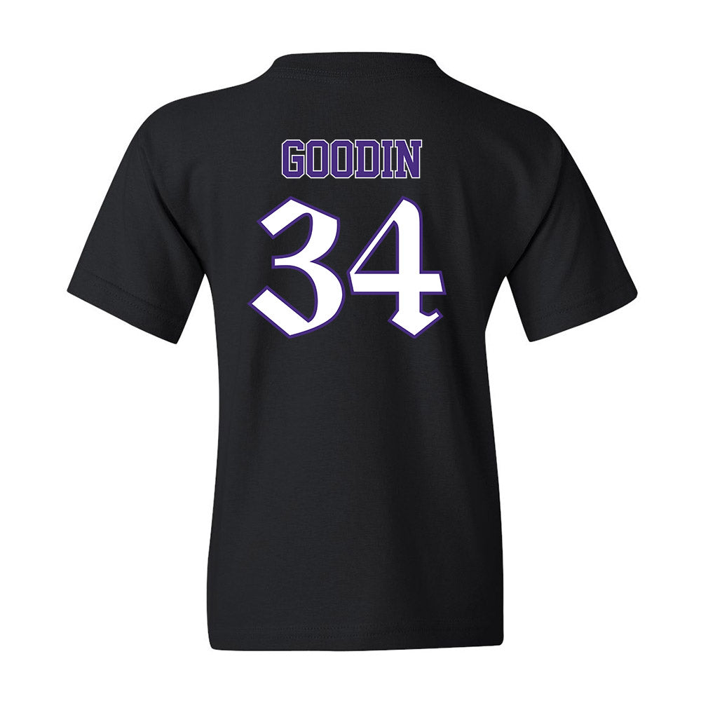 Northwestern - NCAA Women's Soccer : Ava Goodin - Youth T-Shirt