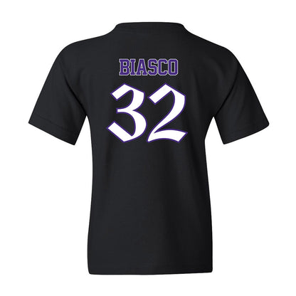 Northwestern - NCAA Women's Fencing : Anna Biasco - Youth T-Shirt