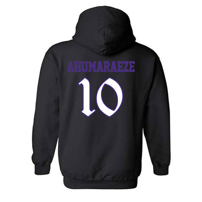 Northwestern - NCAA Football : Ricky Ahumaraeze - Hooded Sweatshirt-1