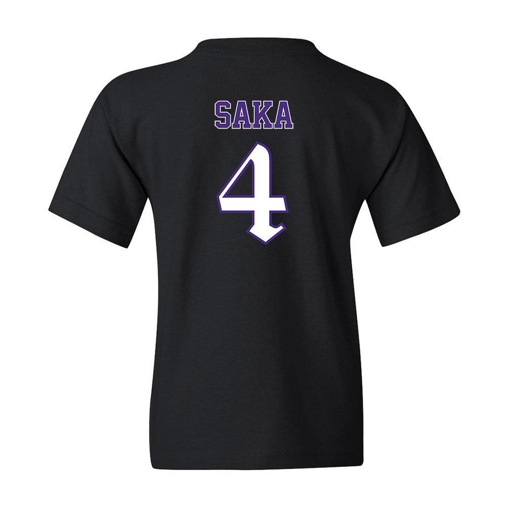Northwestern - NCAA Football : Anto Saka - Youth T-Shirt