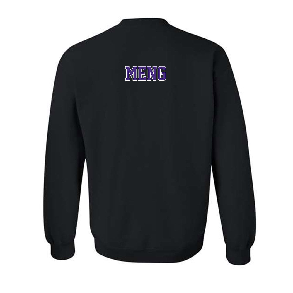 Northwestern - NCAA Women's Golf : Megan Meng - Crewneck Sweatshirt-1