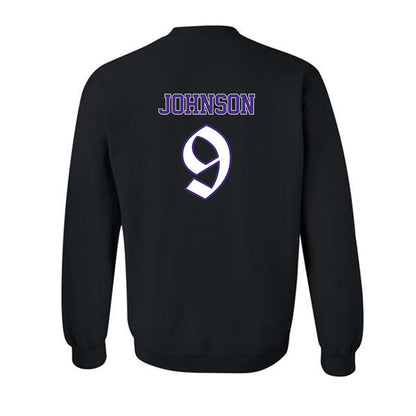 Northwestern - NCAA Women's Lacrosse : Hannah Johnson - Crewneck Sweatshirt