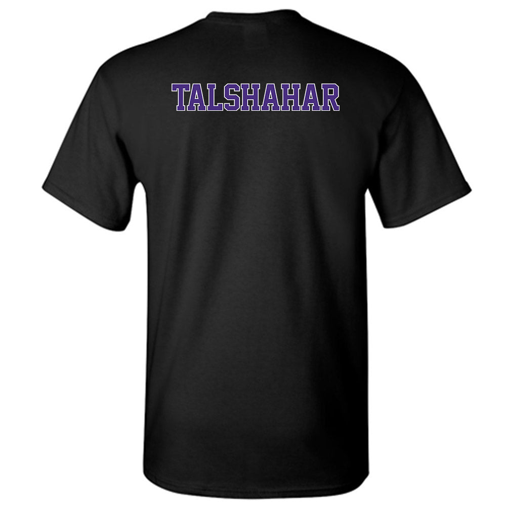 Northwestern - NCAA Wrestling : Frankie Talshahar - T-Shirt