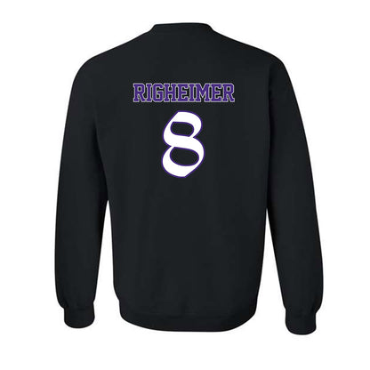 Northwestern - NCAA Women's Basketball : Kat Righeimer - Crewneck Sweatshirt