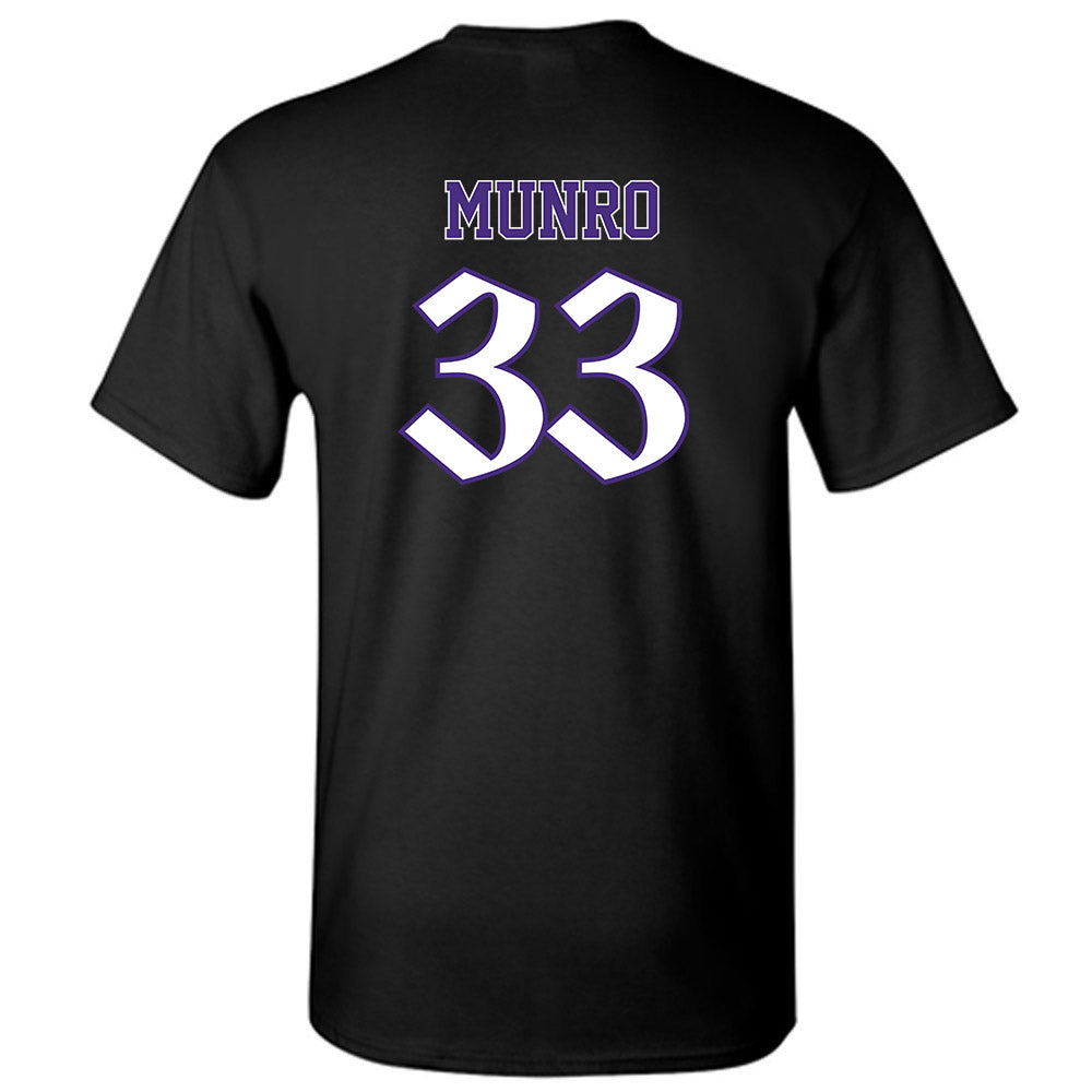 Northwestern - NCAA Women's Lacrosse : Lucy Munro - T-Shirt