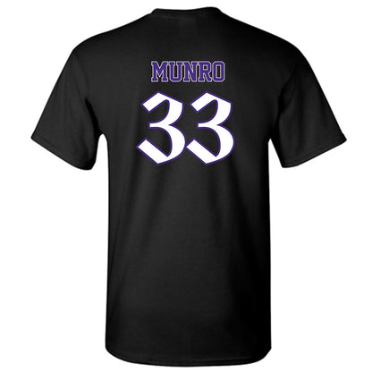 Northwestern - NCAA Women's Lacrosse : Lucy Munro - T-Shirt