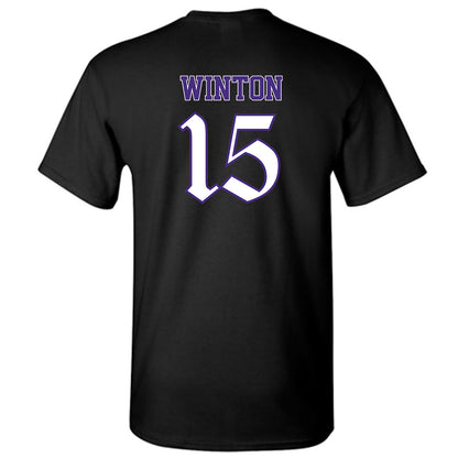 Northwestern - NCAA Football : Sean Winton - T-Shirt-1