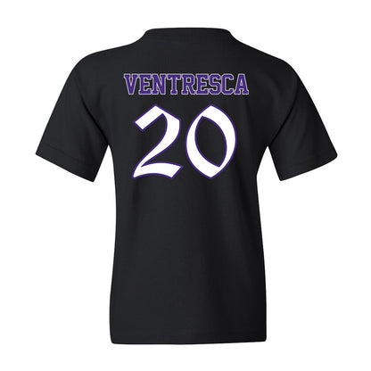 Northwestern - NCAA Women's Lacrosse : Alexis Ventresca - Youth T-Shirt