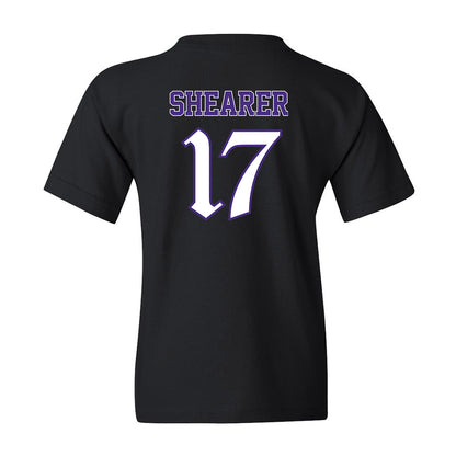 Northwestern - NCAA Women's Fencing : Natalie Shearer - Youth T-Shirt