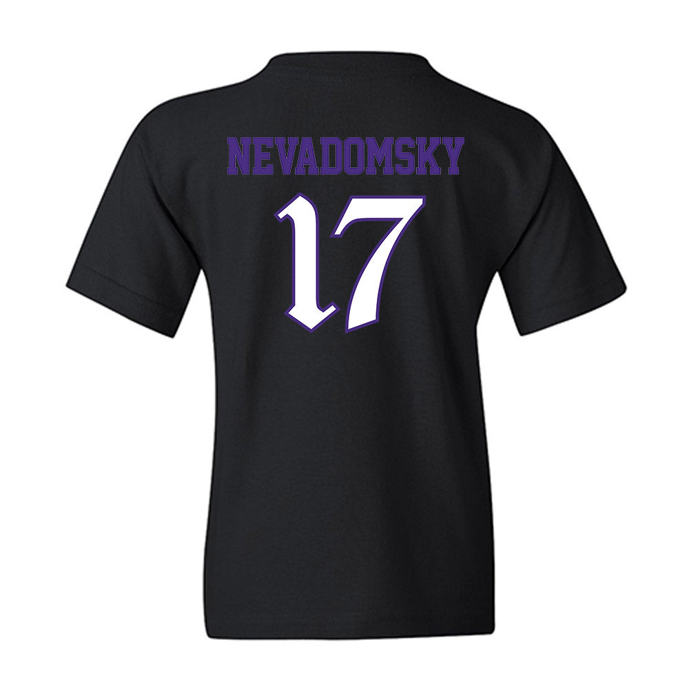 Northwestern - NCAA Women's Soccer : Presley Nevadomsky - Youth T-Shirt-1